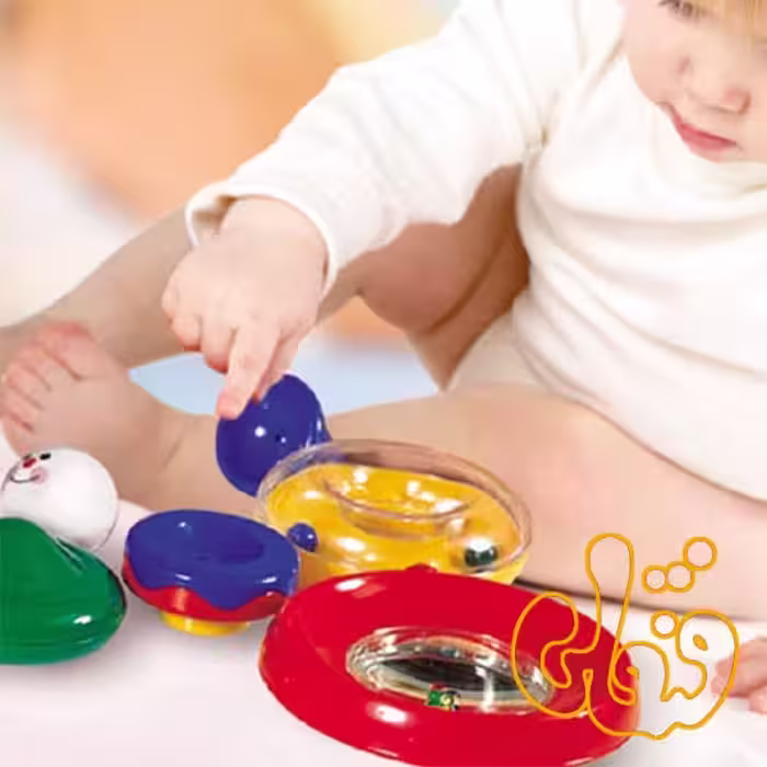 دلقک فکری ساختنی تولو Stacking Activity Clown 89370
