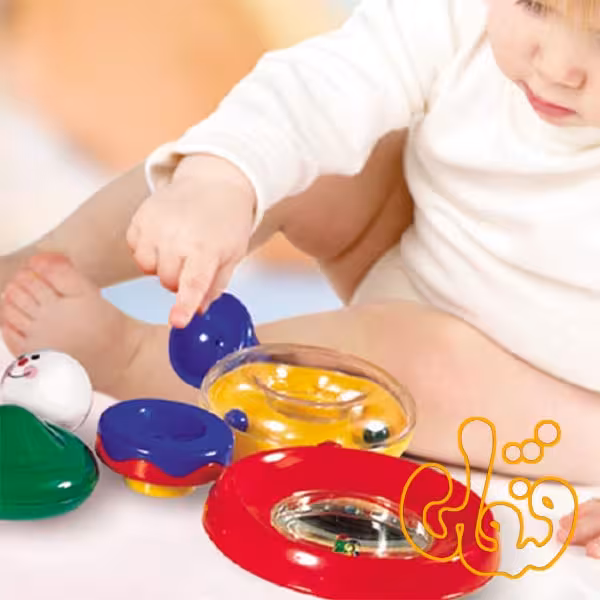 دلقک فکری ساختنی تولو Stacking Activity Clown 89370