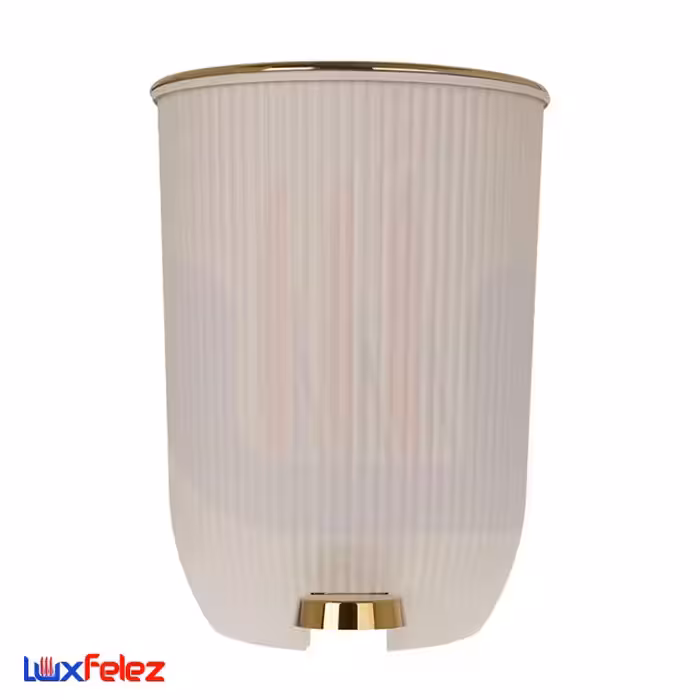 سطل همارا مدل زبرا پدالی گرد 15 لیتری