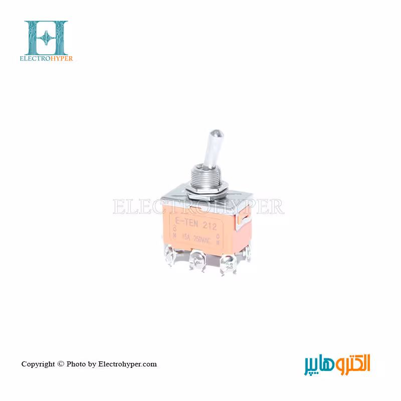 کلید کلنگی رفت و برگشتی 2 حالته