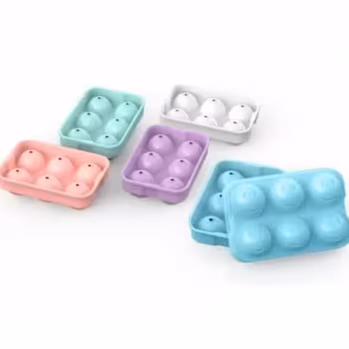 قالب یخ کروی لبخند