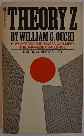 خرید و دانلود نسخه کامل کتاب Theory Z: how American business can meet the Japanese challenge - Scanned Pdf with Ocr
