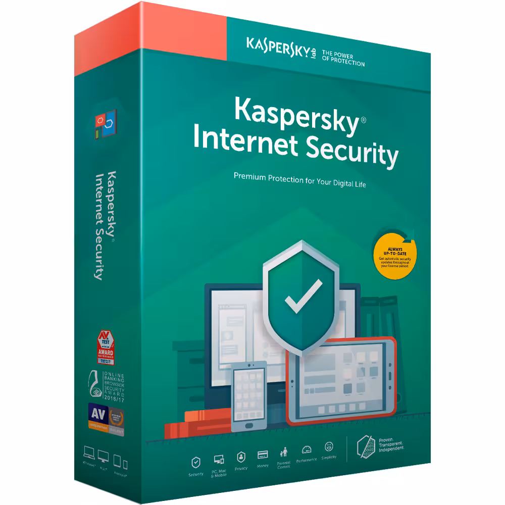 Kaspersky Internet Sec 2pc ISP