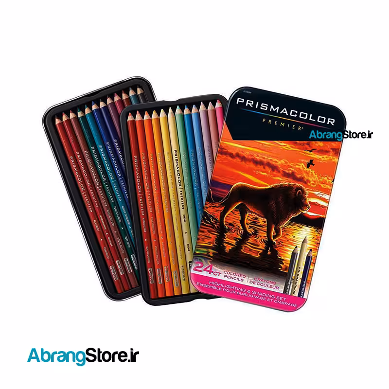 مدادرنگی پریسماکالر پریمیر 24 رنگ سری Highlighting & Shading Set