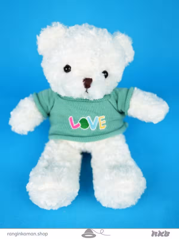 عروسک خرس تیانا سایز 2 کد027 Tiana bear doll