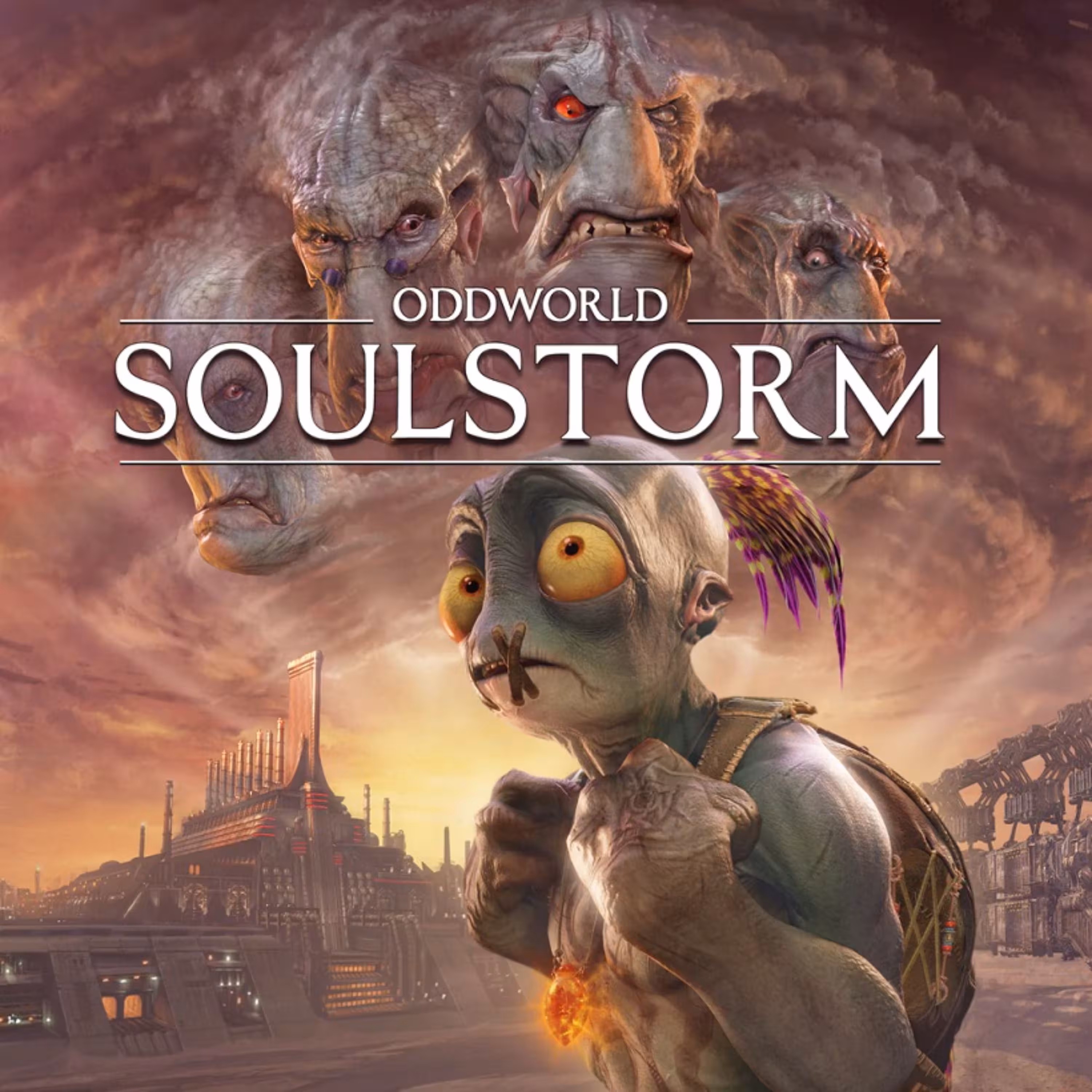 بازی کامپیوتری Oddworld Soulstorm