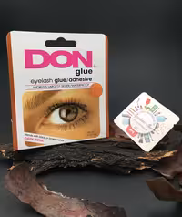 چسب مژه ضد آب دان مدل Eyelash Glue هفت گرمی