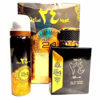 عطر ادکلن زنانه ارض الزعفران مدل عود 24 ساعه