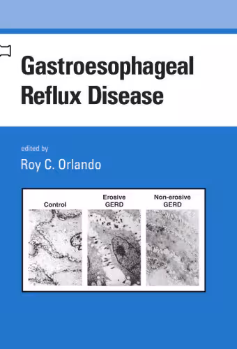 خرید و دانلود نسخه کامل کتاب Gastroesophageal Reflux Disease (Gastroenterology and Hepatology)