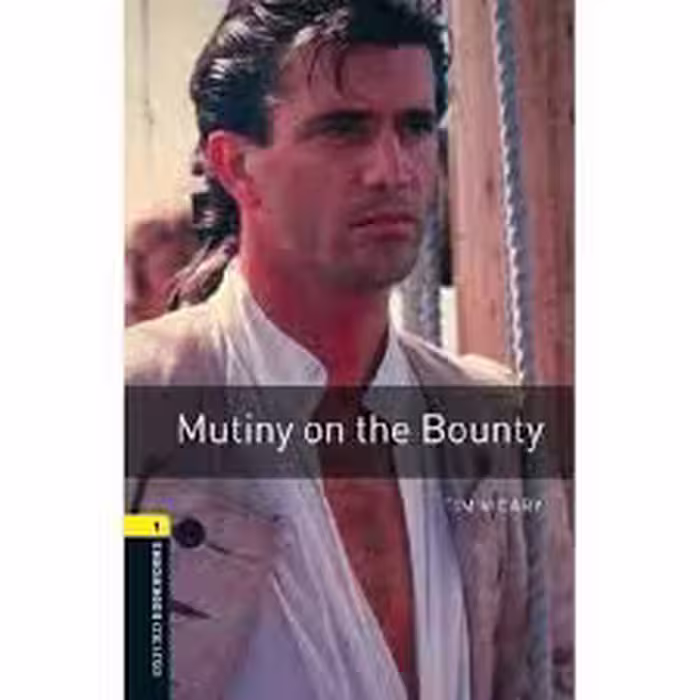 کتاب داستان کوتاه Mutiny on the Bounty Level 1