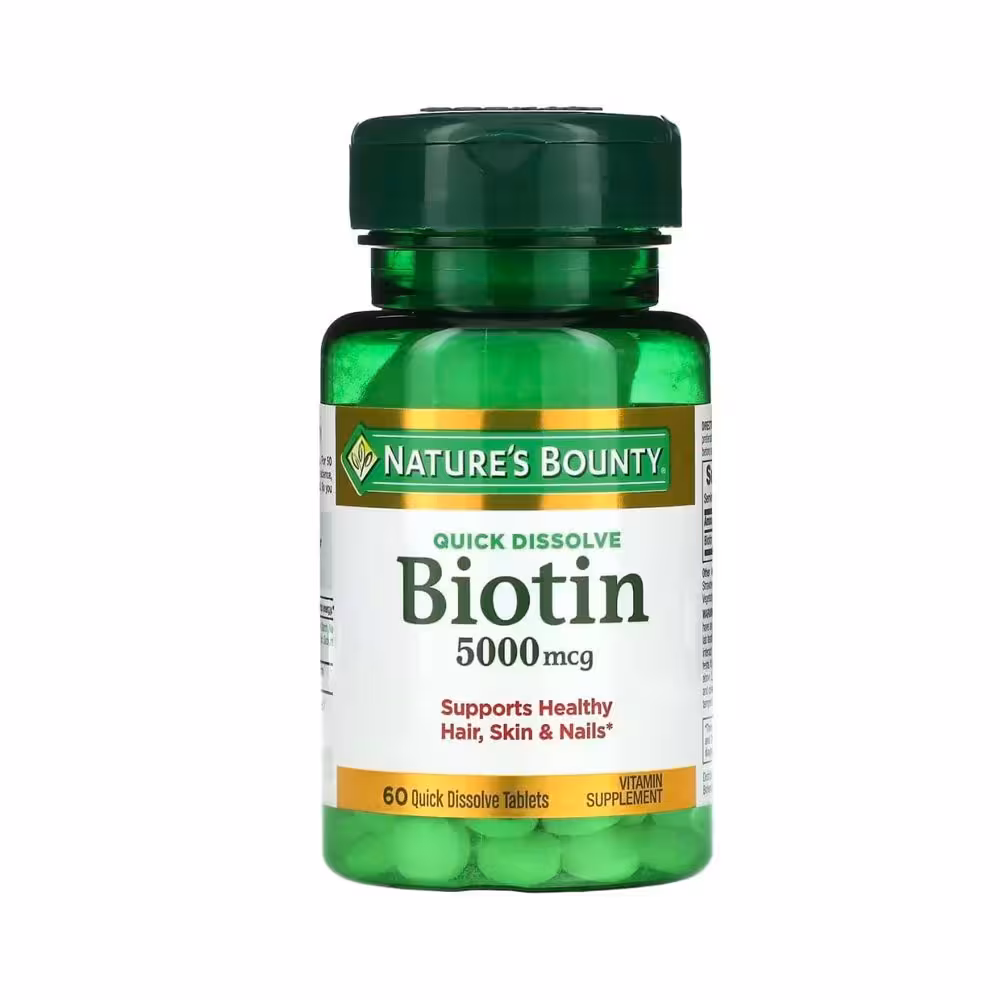 قرص بیوتین نیچرزبونتی