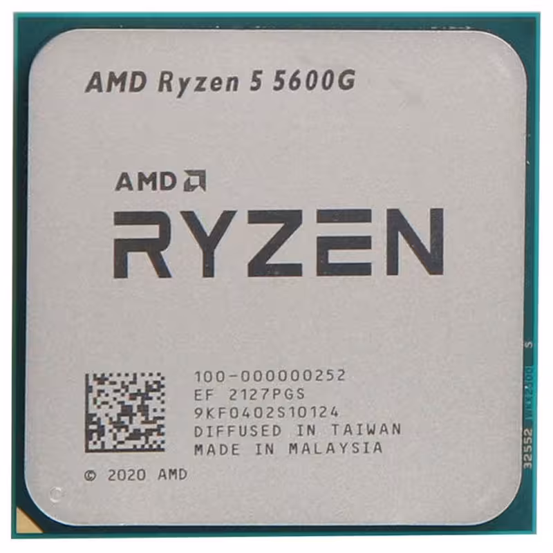پردازنده ای ام دی سری RYZEN 5 مدل 5600G