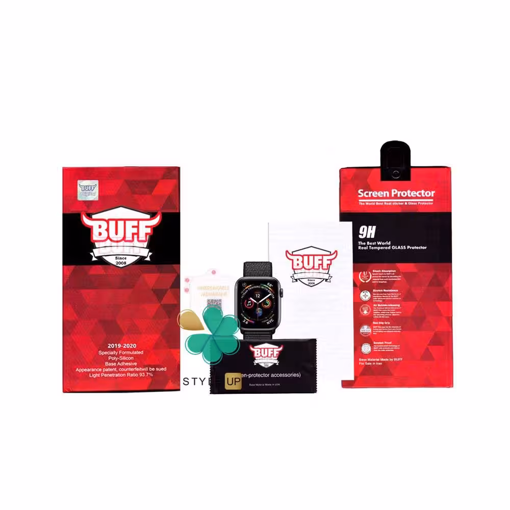 محافظ صفحه Hydrogel اپل واچ Apple Watch 40mm برند Buff