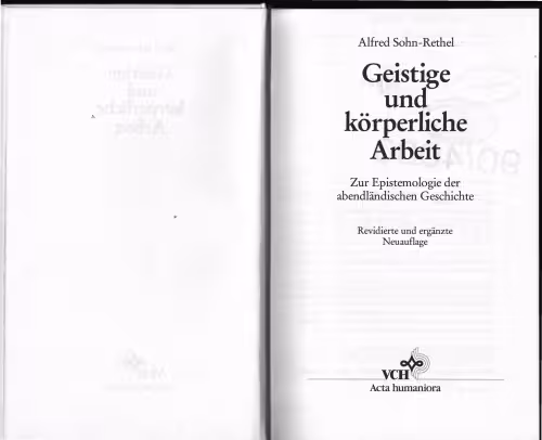 خرید و دانلود نسخه کامل کتاب Geistige und körperliche Arbeit