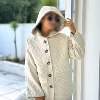 بارانی زنانه فریال آستردار مدل دانته ترک