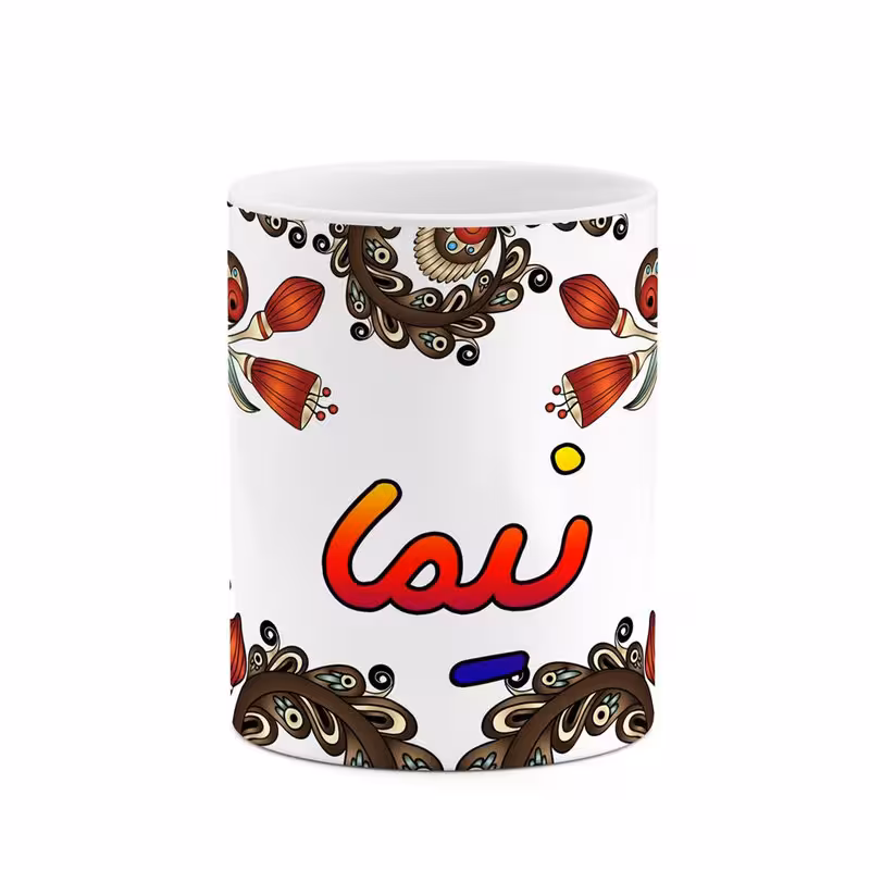 خرید ماگ-لیوان    اسم نیما  سنتی گل و بته کد mgh48189