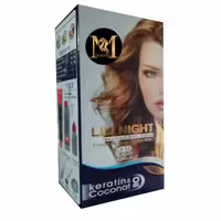 كیت رنگ مو لی لی نایت شماره 8.35 حجم 120 میلی لیتر رنگ فندقی روشن
