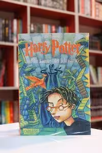 رمان آلمانی HARRY POTTER 2