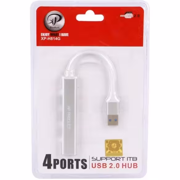 هاب usb xp h814G