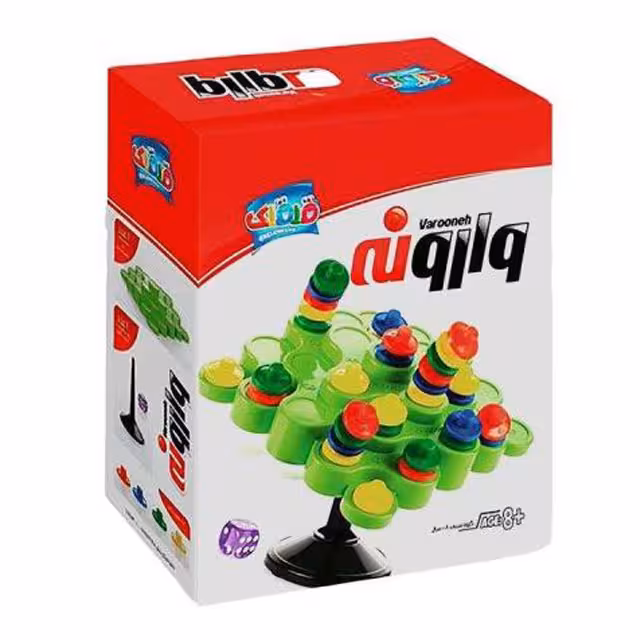 بازی فکری قلقلک مدل وارونه