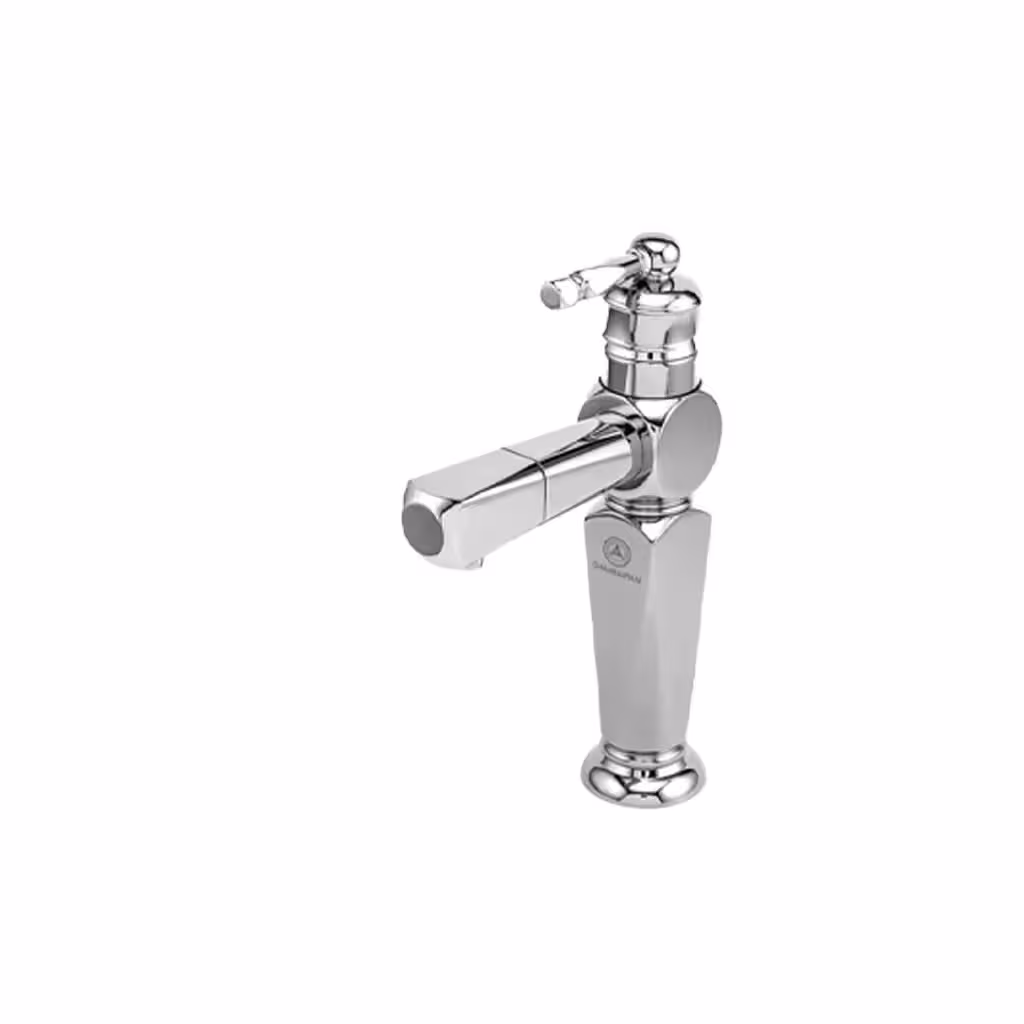 شیر روشویی قهرمان مدل ارس کروم