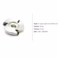 تیغه برش دایره ای Mp21-3-12 12mm