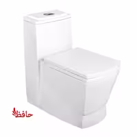 توالت فرنگی مروارید مدل مگا درجه 2