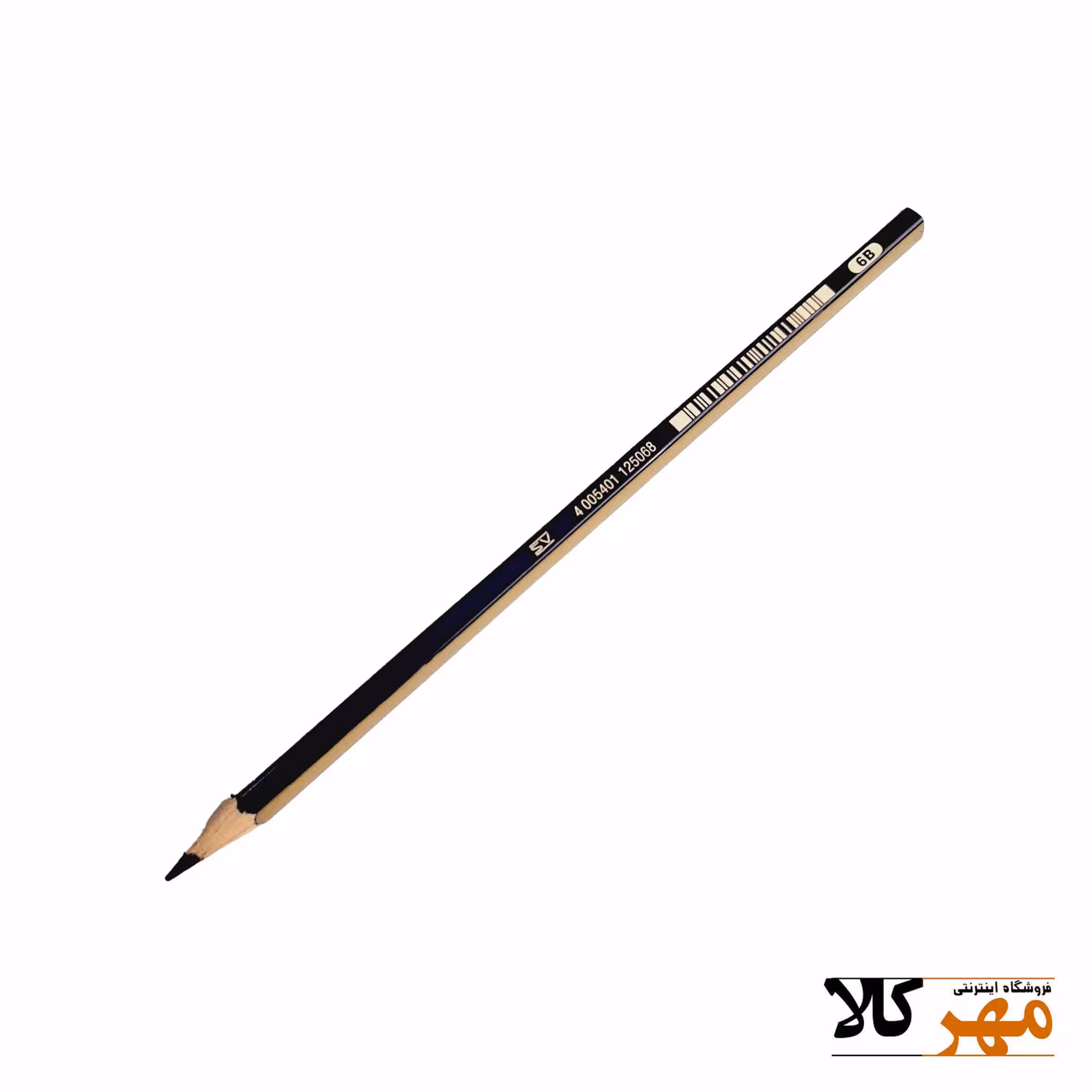 فابرکستل مداد طراحی مات سری b6