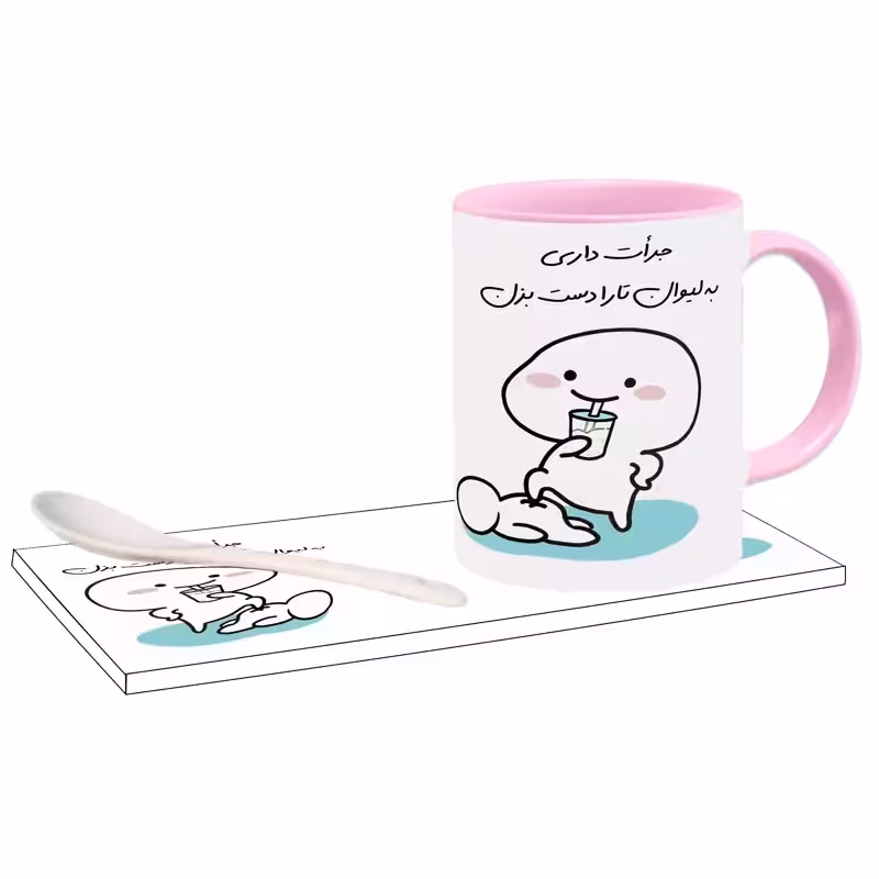 خرید ماگ-لیوان جرات داری اسم تارا بدون زیر لیوانی ،