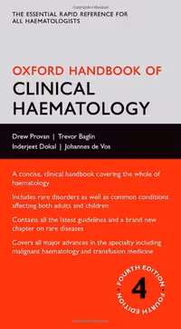 خرید و دانلود نسخه کامل کتاب Oxford Handbook of Clinical Haematology - Original PDF