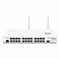 سوییچ روتر میکروتیک CRS125-24G-1S-2HnD-IN