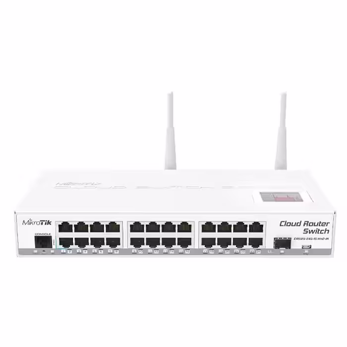 سوییچ روتر میکروتیک CRS125-24G-1S-2HnD-IN
