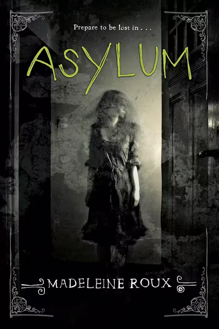 پناهندگی | رمان انگلیسی Asylum
