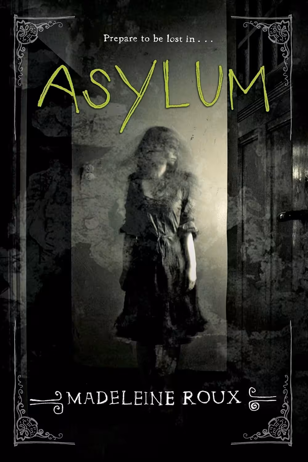 پناهندگی | رمان انگلیسی Asylum