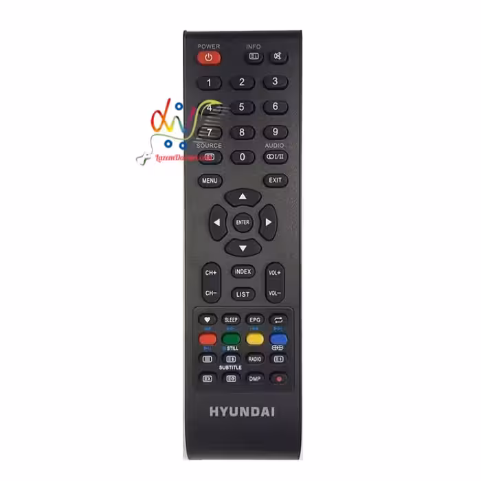 کنترل تلویزیون هیوندای طرح مارشال