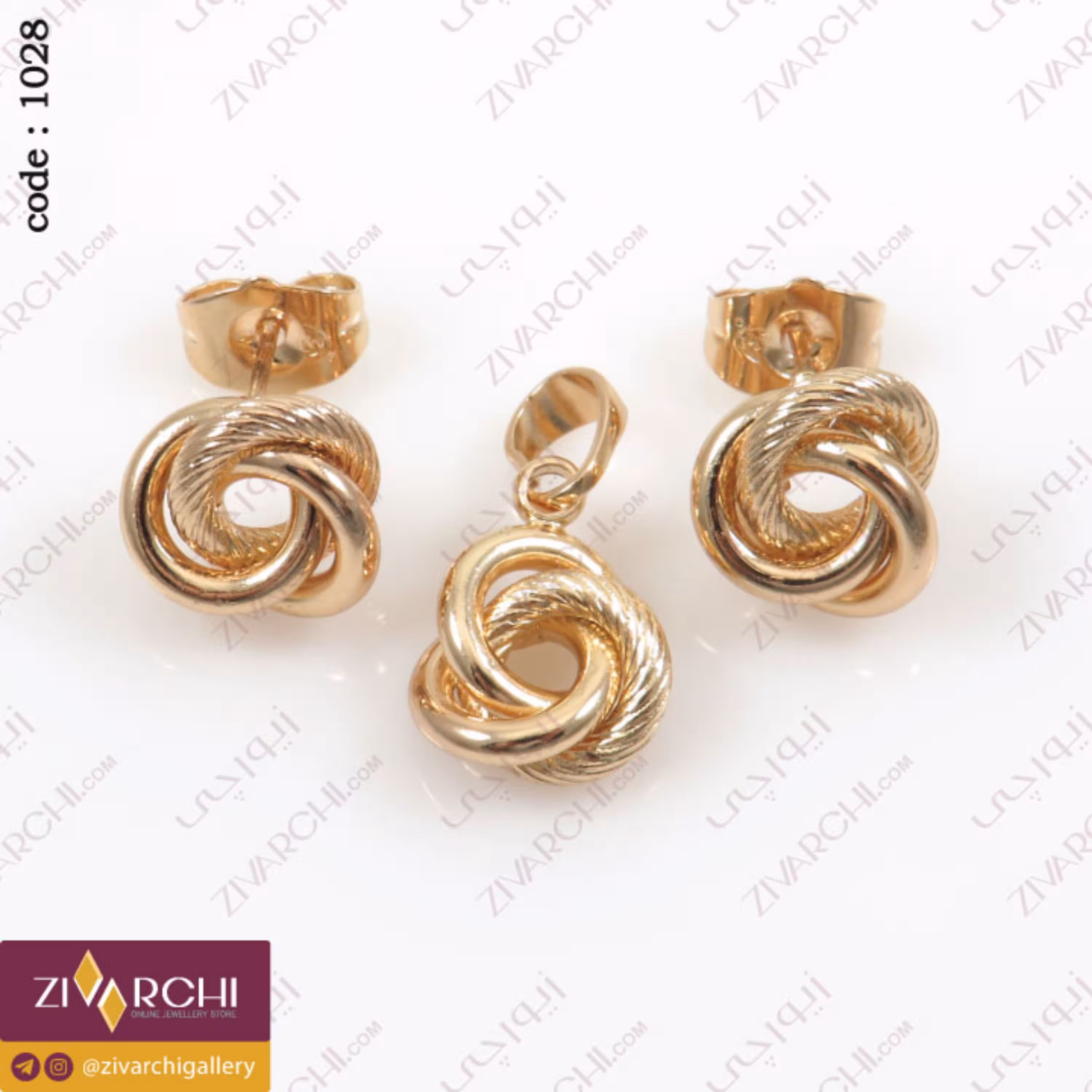 نیم ست ژوپینگ 1028