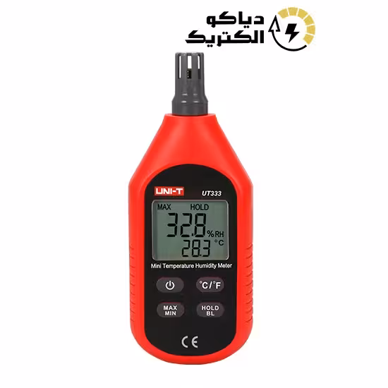 رطوبت سنج و ترمومتر دیجیتال یونیتی UNI-T UT-333