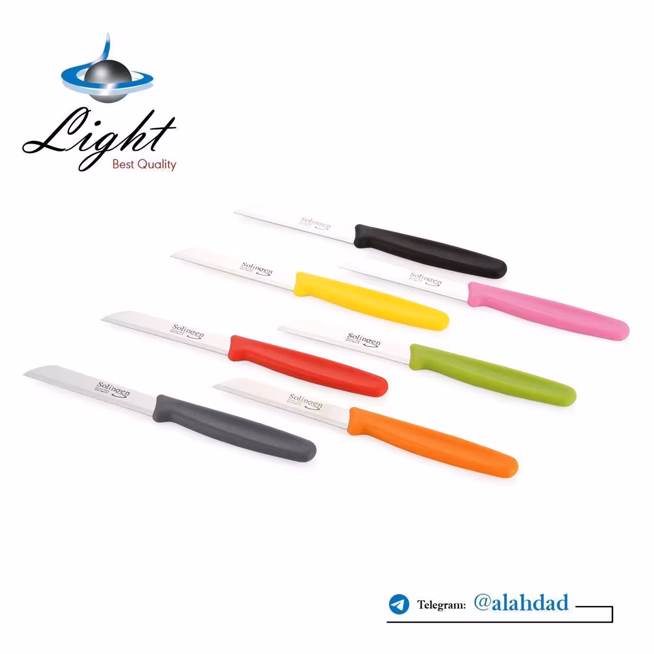 کارد تک دم دستی اره ای زولینگن