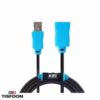 کابل افزایش طول USB 2.0 کی نت مدل K-CUE20100 طول 10 متر