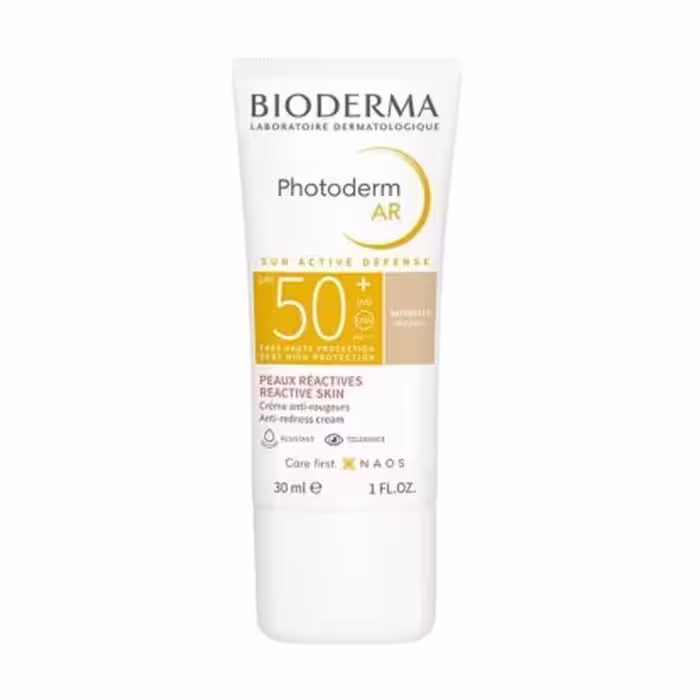 کرم ضد آفتاب رنگی بایودرما مدل SPF 50 Photoderm Ar