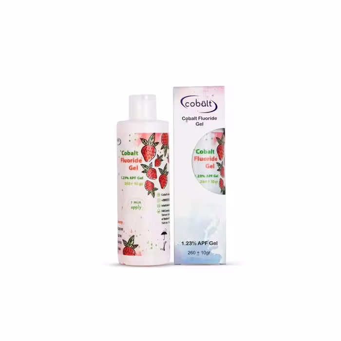 ژل فسفات فلوراید اسیدی کبالت | acidulated phosphate fluoride gel Cobalt