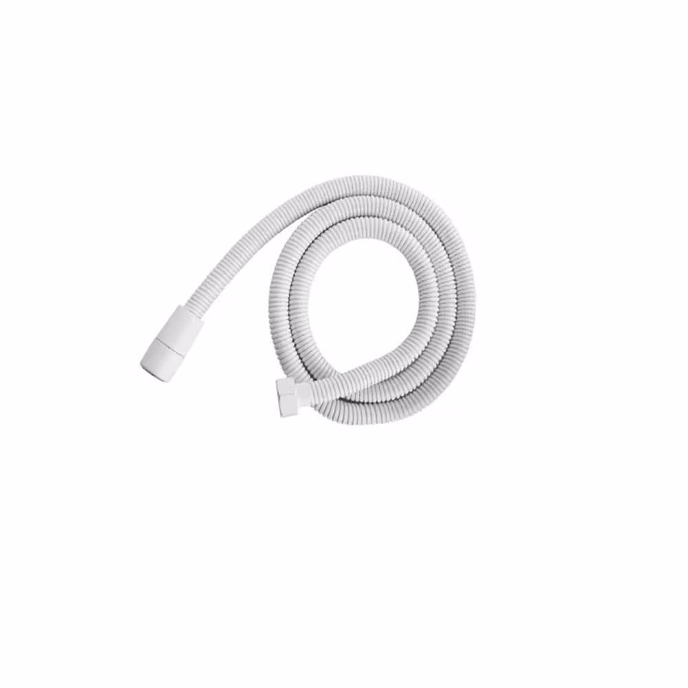 شلنگ توالت برنجی سفید