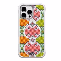 قاب Youngkit یانگ کیت Blush Canvas سفید مناسب برای Apple iPhone 16 Pro Max