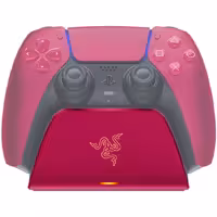 Razer Quick Charging Stand for PS5 – Red