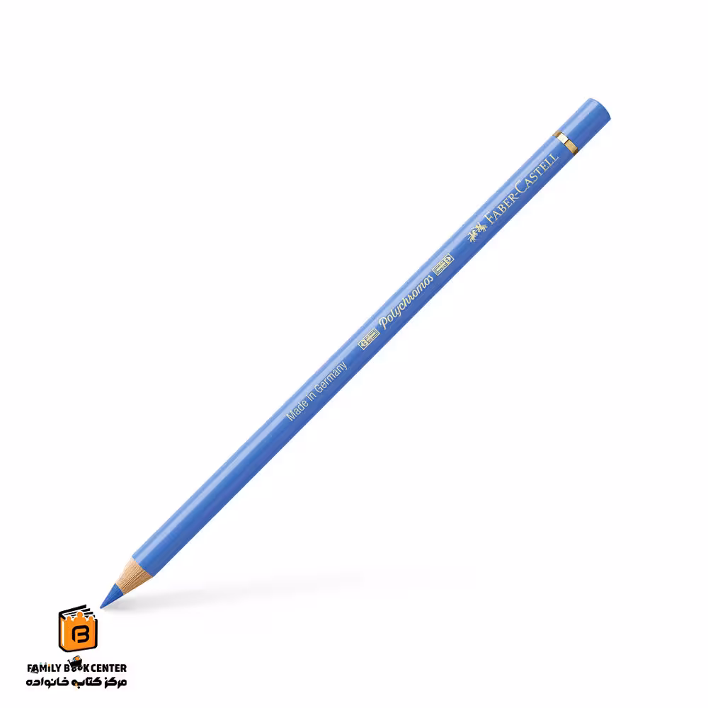 مداد پلی کروم 140 light ultramarine فابرکاستل (FABER CASTELL)