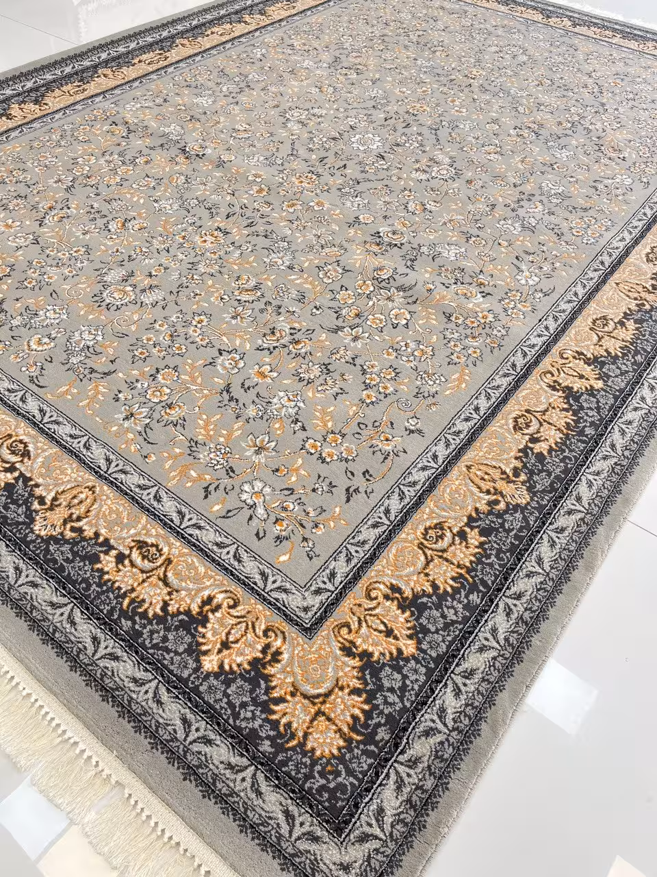 فرش 700شانه کاشان طرح پانته آ