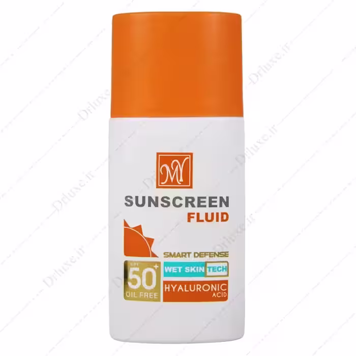 فلوئید ضد آفتاب SPF 50 فاقد چربی اسمارت دیفنس مای 50 میلی لیتر