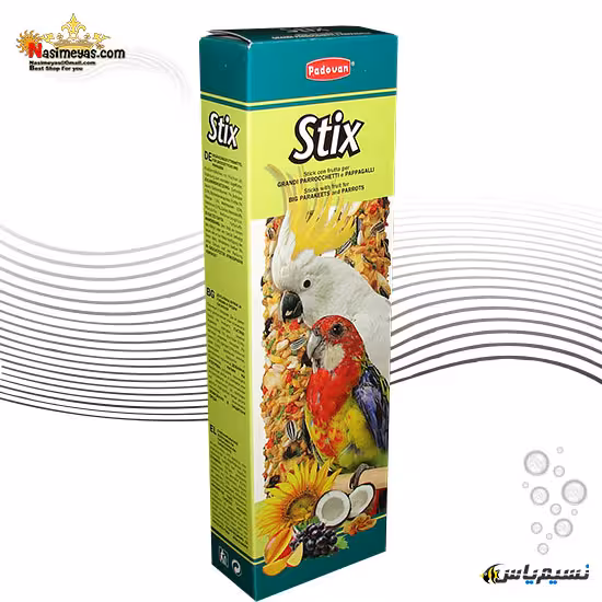 دان استیک تقویتی طوطی سانان Stix پادوان