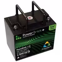 باتری 12 ولت 45 آمپر-لیتیومی-VOLTA MAX