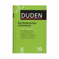 فرهنگ آلمانی-آلمانی Duden – Das Bedeutungswörterbuc